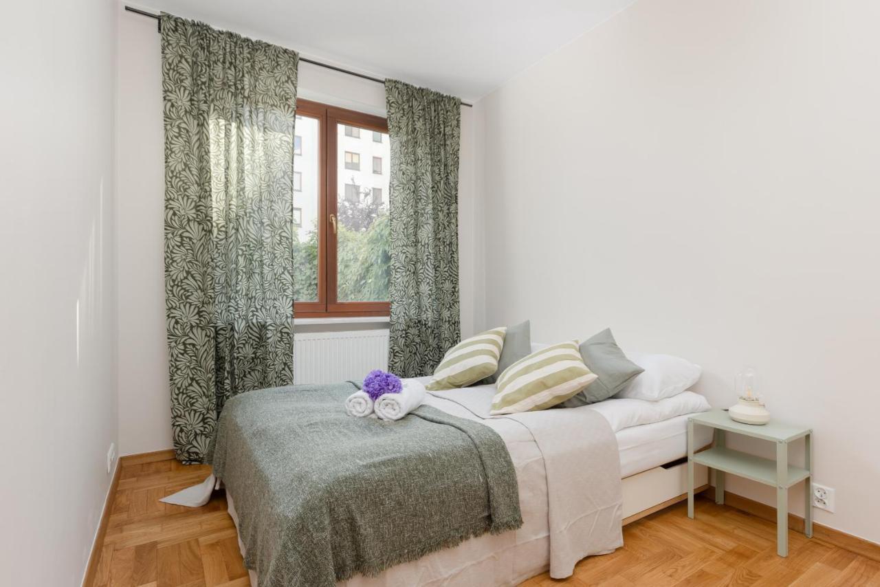 Warsaw Bobrowiecka Apartment By Noclegi Renters Eksteriør bilde