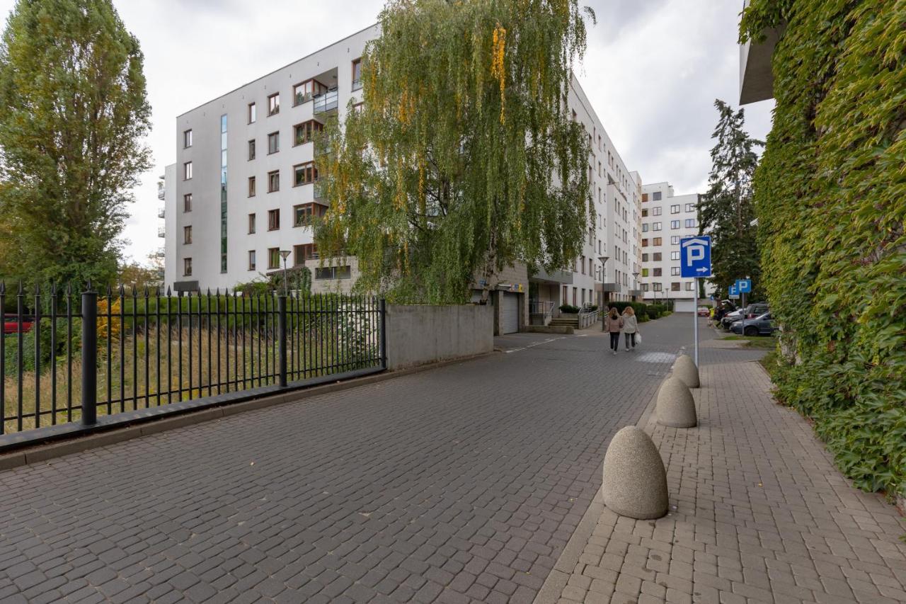 Warsaw Bobrowiecka Apartment By Noclegi Renters Eksteriør bilde